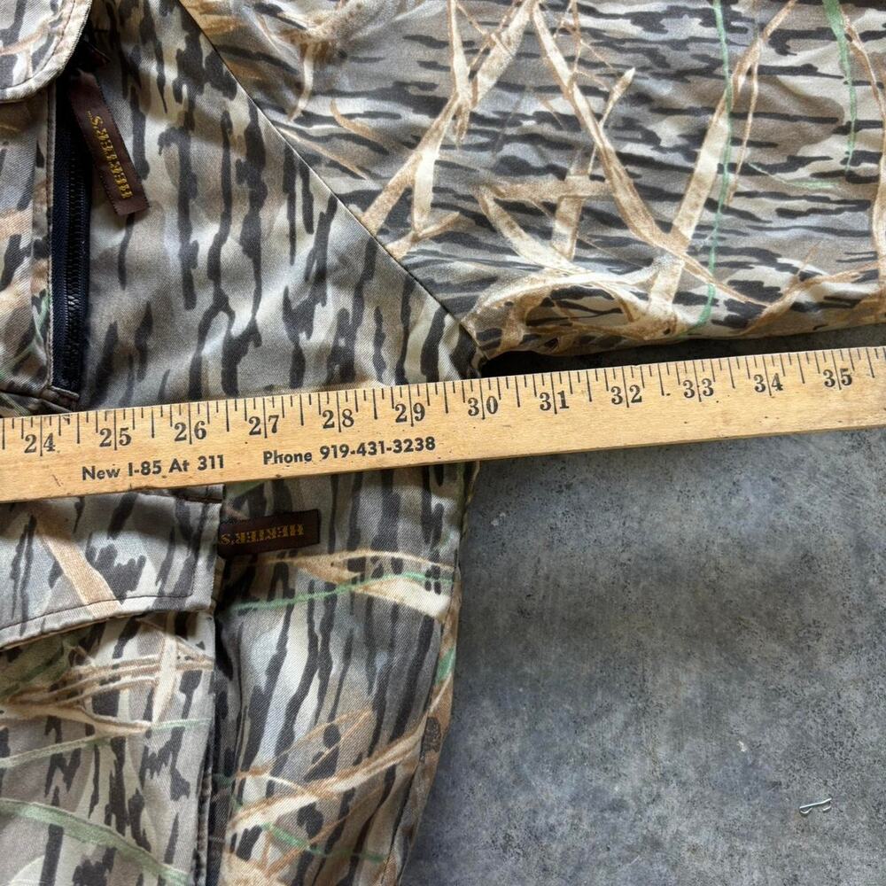 90s Lined Camo Waterproof Jacket - image 5